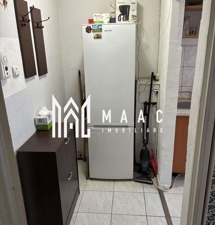 Garsonieră decomandată | Ștrand, Sibiu | 28 mp, mobilată, utilată - foto 4