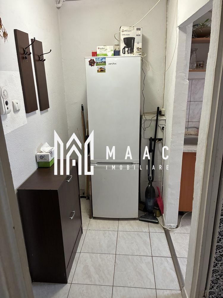 Garsonieră decomandată | Ștrand, Sibiu | 28 mp, mobilată, utilată - foto 4