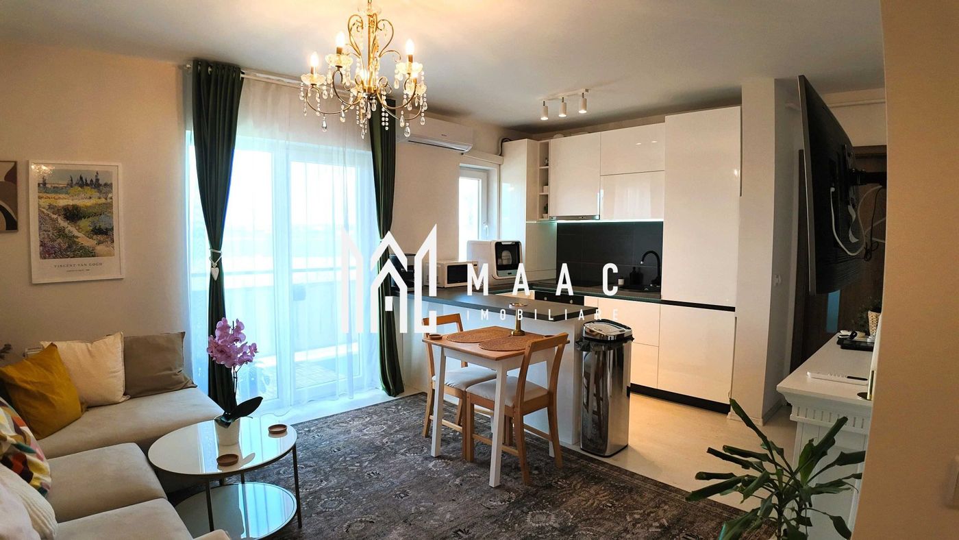 Apartament de vanzare Sibiu | 3 camere decomandat | Vest, 52 mp - Imagine principala