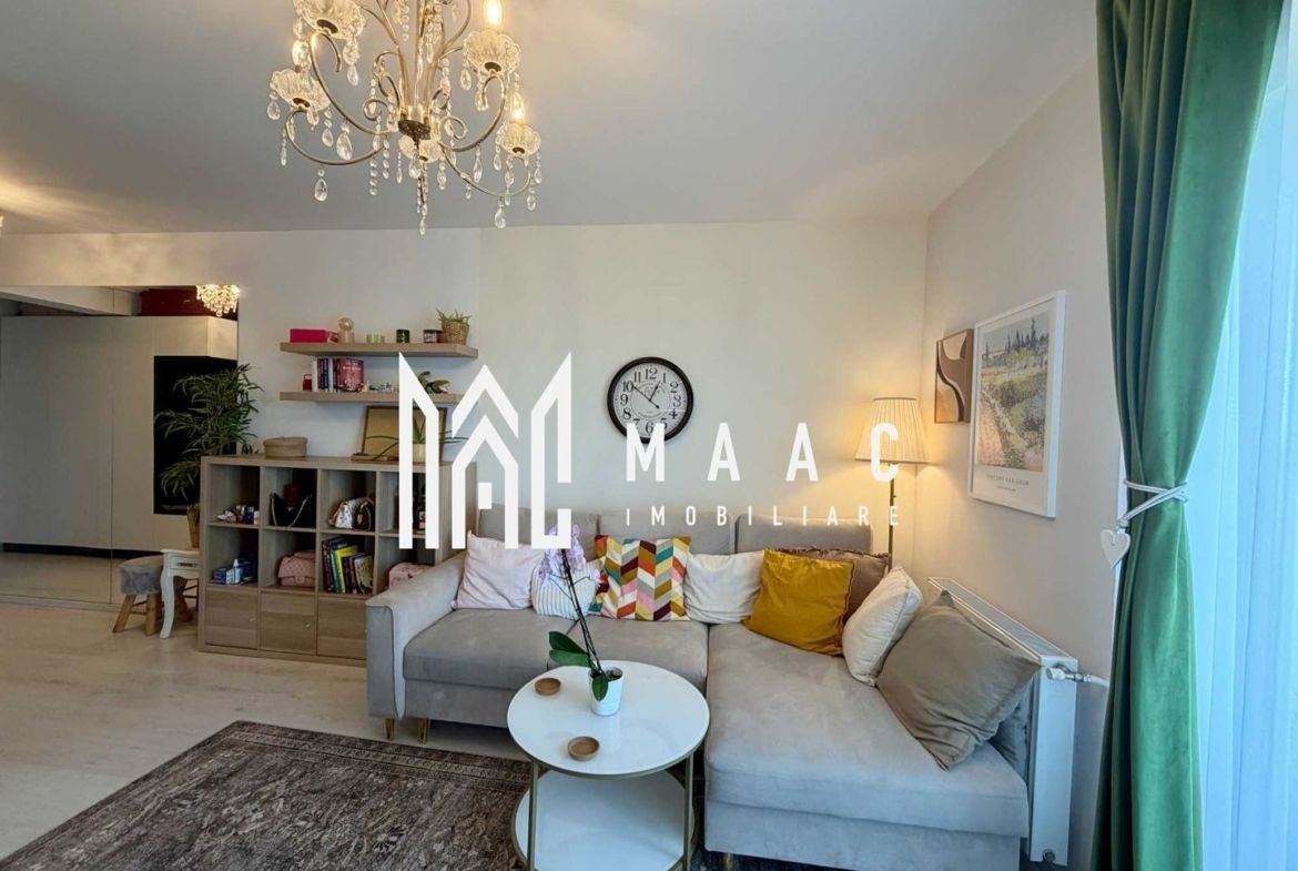Apartament de vanzare Sibiu | 3 camere decomandat | Vest, 52 mp - foto 2