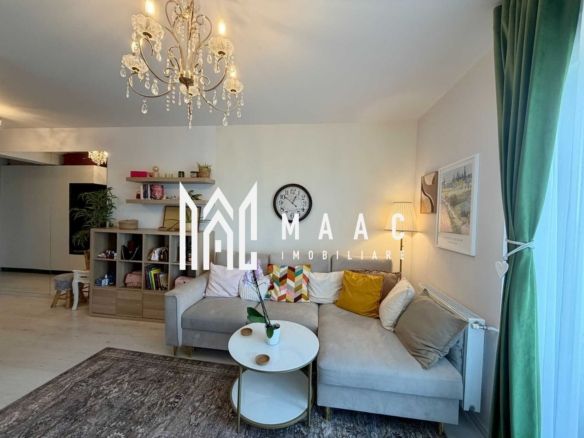 Apartament de vanzare Sibiu | 3 camere decomandat | Vest, 52 mp - foto 2
