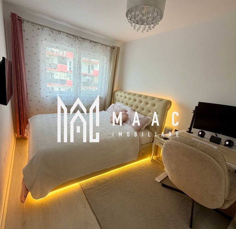 Apartament de vanzare Sibiu | 3 camere decomandat | Vest, 52 mp - foto 3