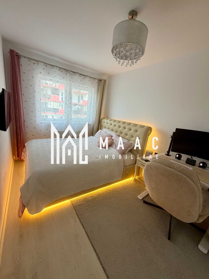 Apartament de vanzare Sibiu | 3 camere decomandat | Vest, 52 mp - foto 3