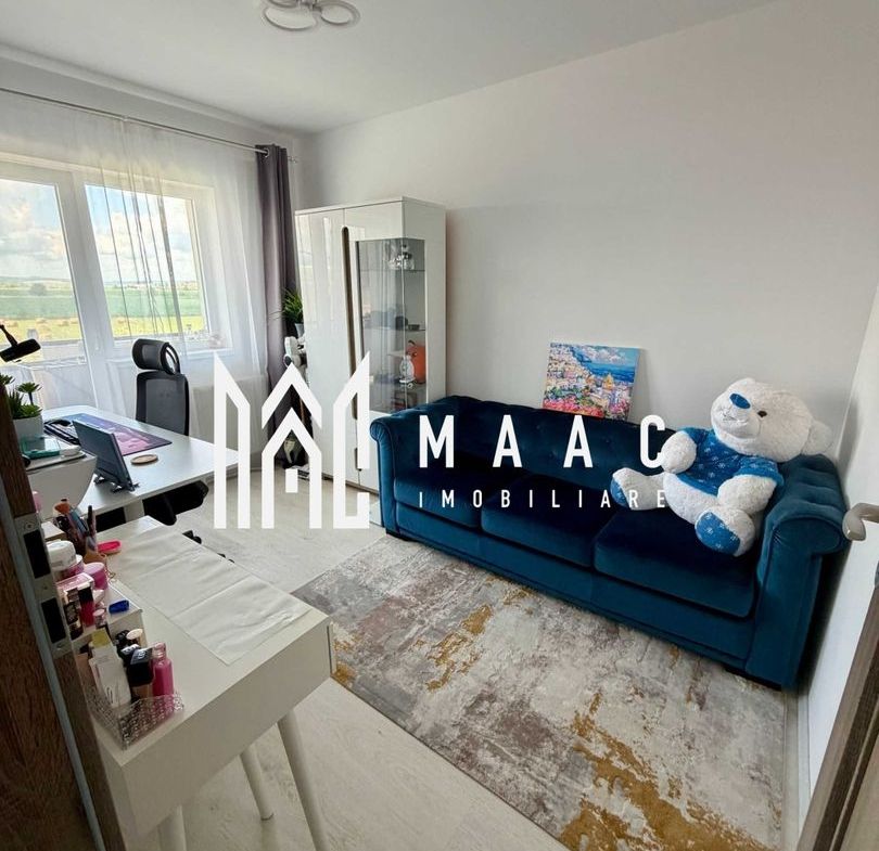 Apartament de vanzare Sibiu | 3 camere decomandat | Vest, 52 mp - foto 4