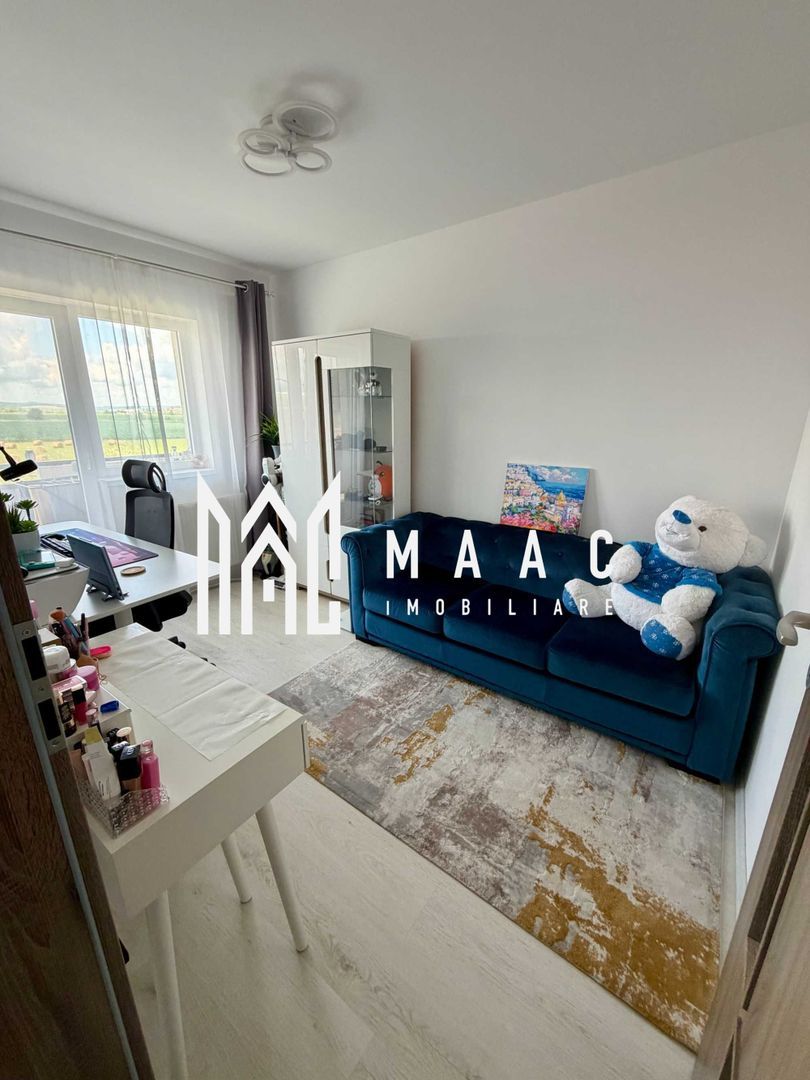 Apartament de vanzare Sibiu | 3 camere decomandat | Vest, 52 mp - foto 4