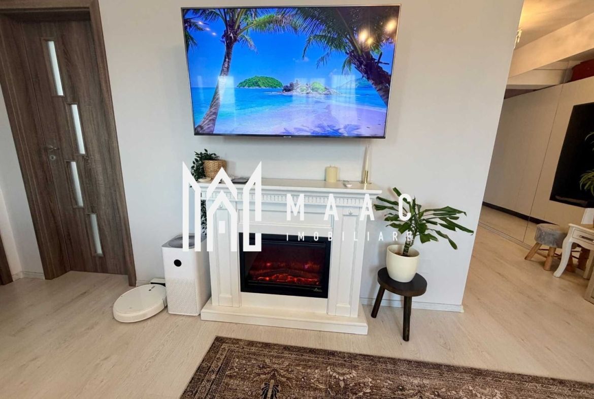 Apartament de vanzare Sibiu | 3 camere decomandat | Vest, 52 mp - foto 5
