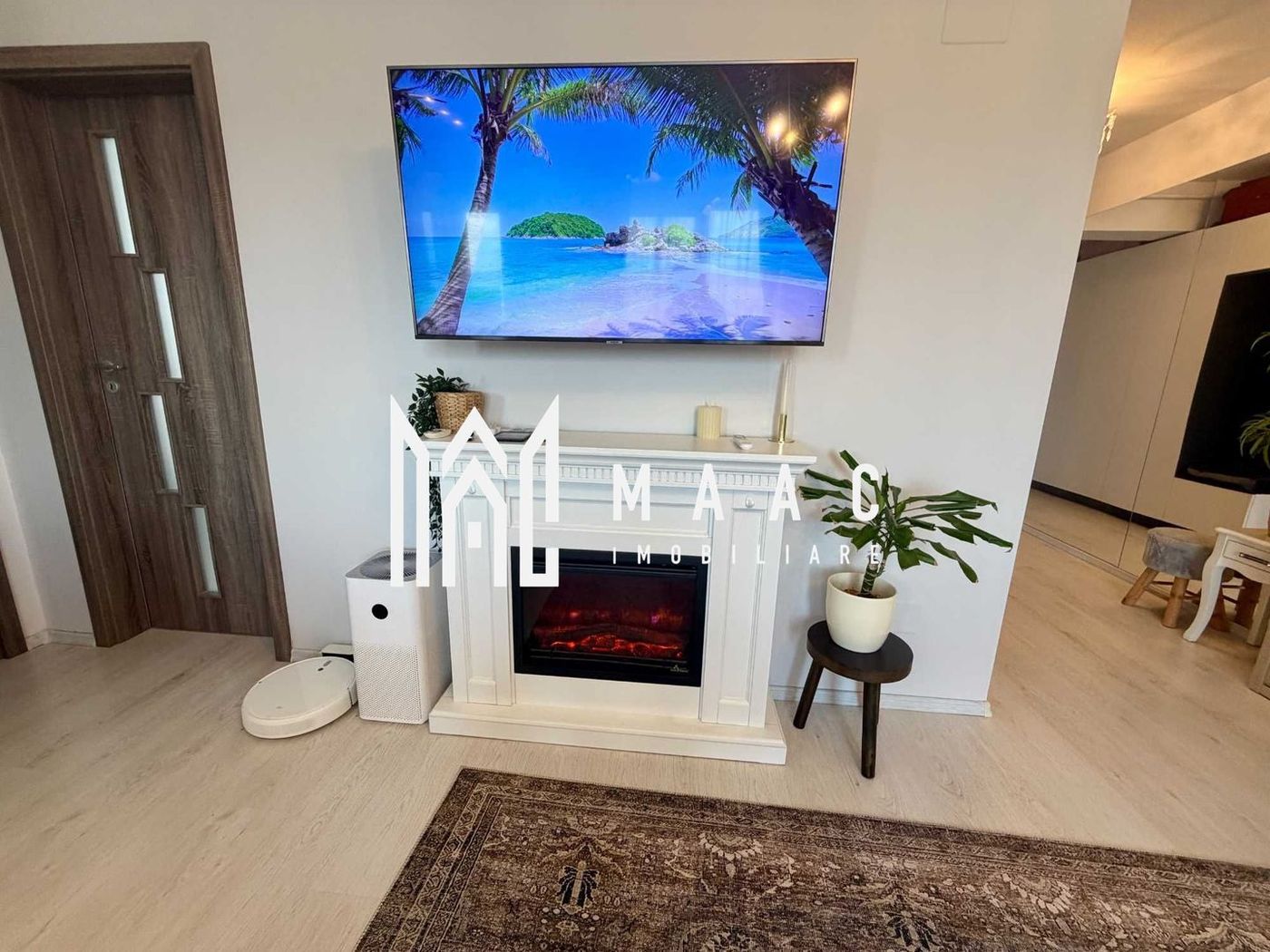 Apartament de vanzare Sibiu | 3 camere decomandat | Vest, 52 mp - foto 5