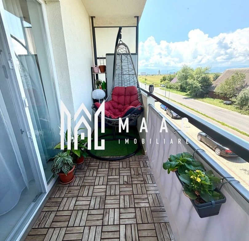 Apartament de vanzare Sibiu | 3 camere decomandat | Vest, 52 mp - foto 6