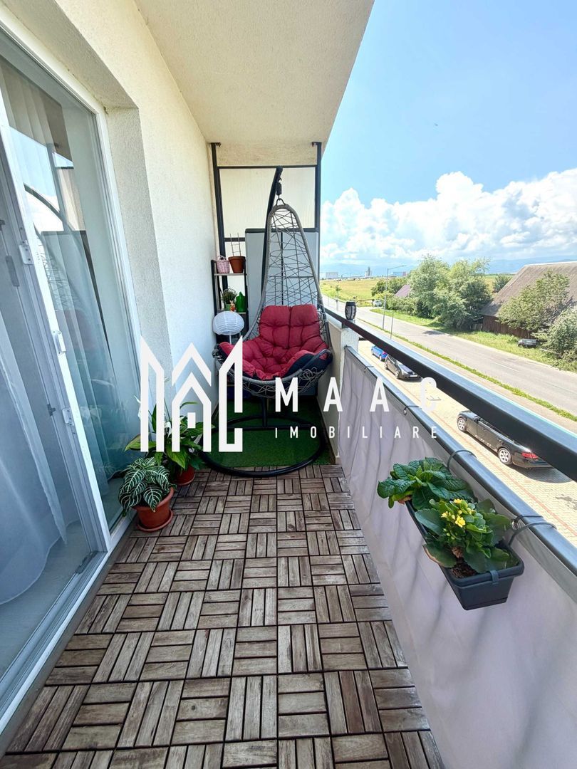 Apartament de vanzare Sibiu | 3 camere decomandat | Vest, 52 mp - foto 6