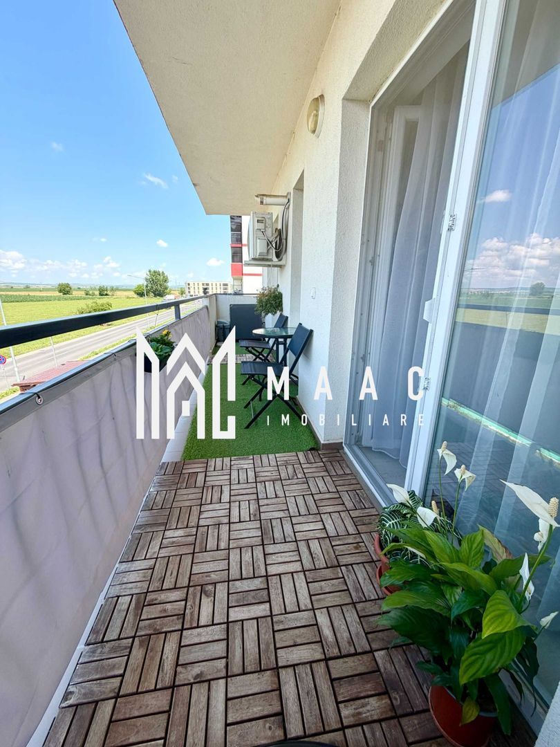 Apartament de vanzare Sibiu | 3 camere decomandat | Vest, 52 mp - foto 7