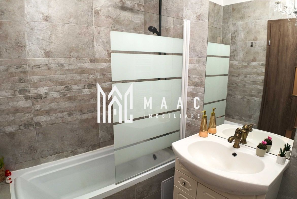 Apartament de vanzare Sibiu | 3 camere decomandat | Vest, 52 mp - foto 8