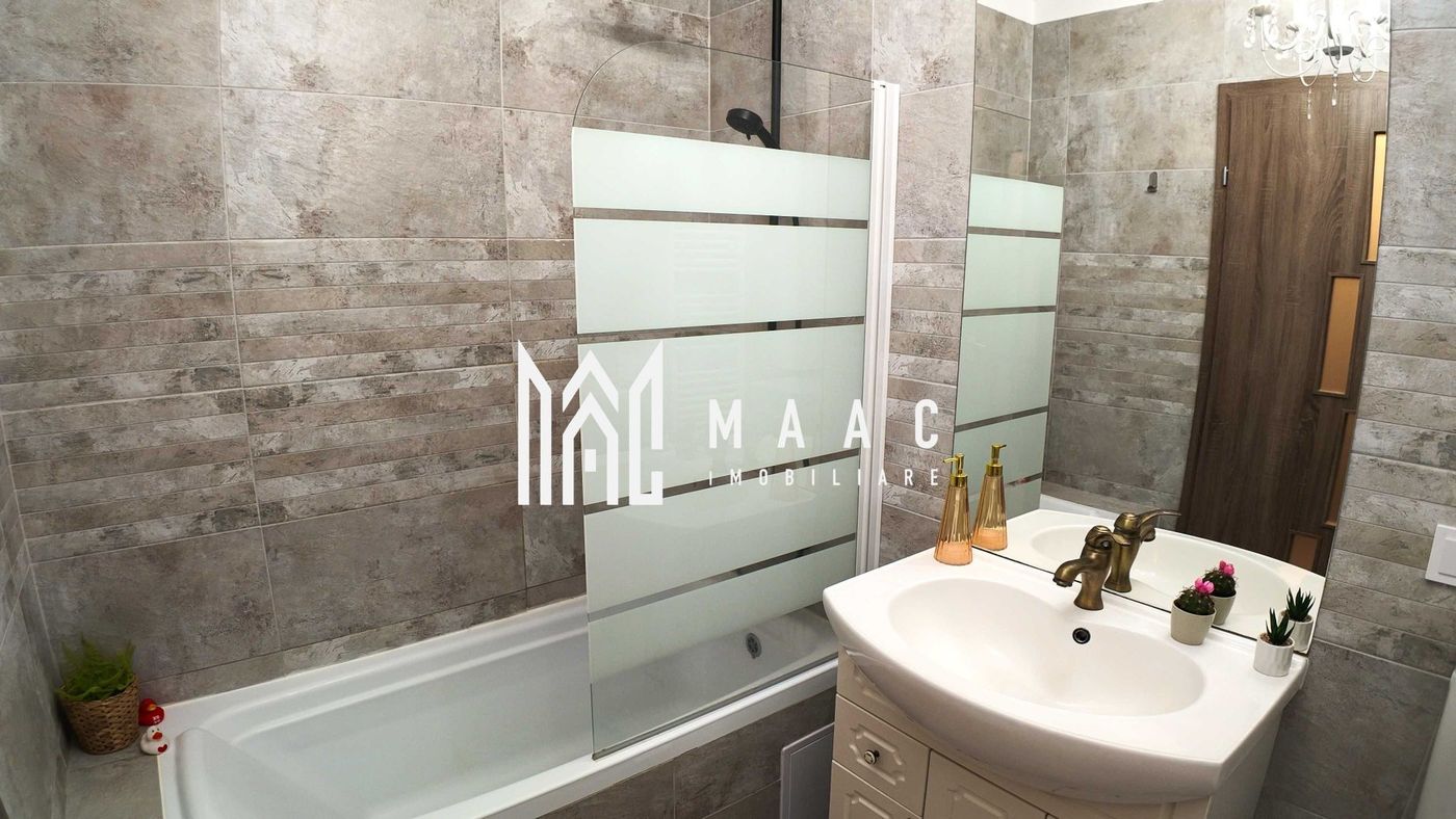 Apartament de vanzare Sibiu | 3 camere decomandat | Vest, 52 mp - foto 8