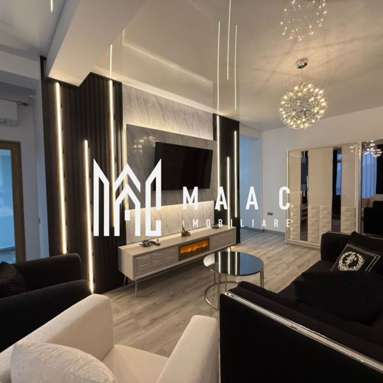 Apartament 2 camere de vânzare | Șelimbăr, Sibiu | 62 mp, mobilat, balcon - Imagine principala