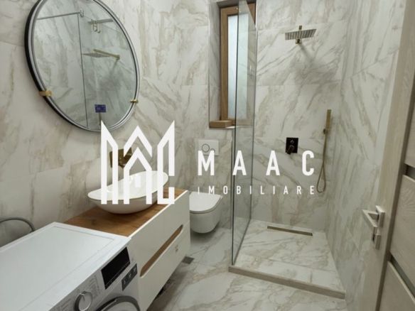 Apartament 2 camere de vânzare | Șelimbăr, Sibiu | 62 mp, mobilat, balcon - foto 3