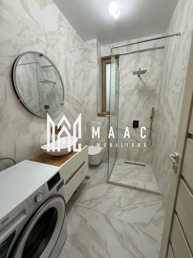Apartament 2 camere de vânzare | Șelimbăr, Sibiu | 62 mp, mobilat, balcon - foto 3