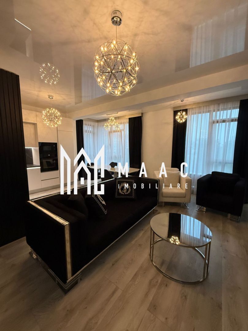 Apartament 2 camere de vânzare | Șelimbăr, Sibiu | 62 mp, mobilat, balcon - foto 4