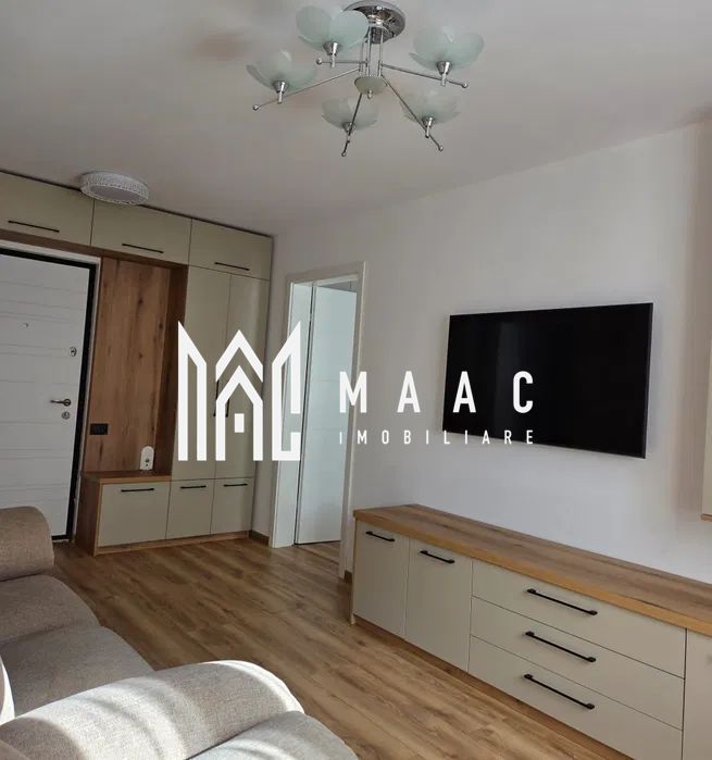 Apartament 2 camere decomandat | Valea Aurie, Sibiu | 47 mp, prima chirie - foto 3
