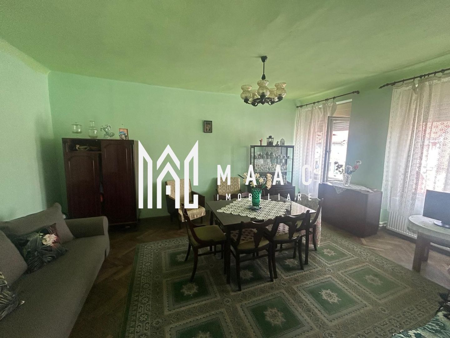 anBn-1235 Apartament la casă I 4 Camere I 96 MPU I Ultracentral Cisnădie