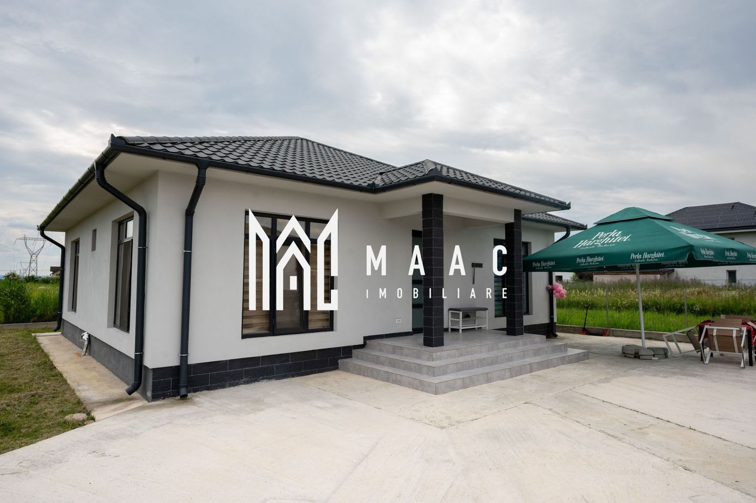 Casă 3 camere | Budești, Vâlcea | 100 mp utili, teren 700 mp - Imagine principala