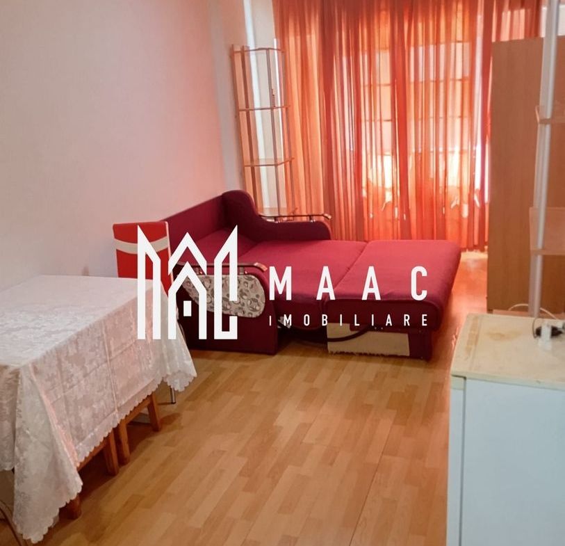 Apartament de vânzare Sibiu | Broscărie | 24 mp, nedecomandat, etaj 5 - Imagine principala