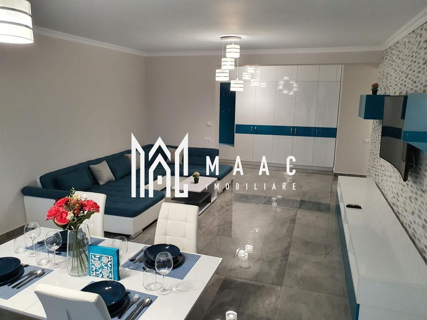Apartament de închiriat Sibiu 2 camere | Lazaret | semidecomandat, 88 mp - Imagine principala