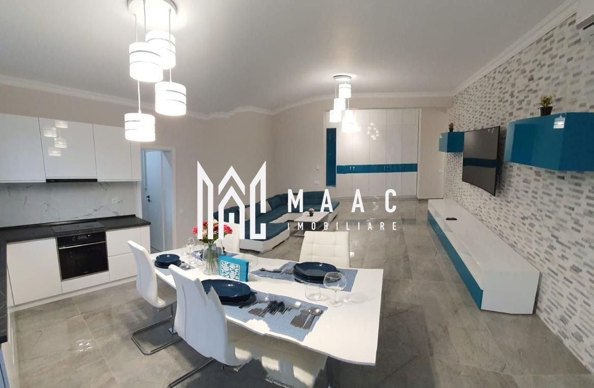 Apartament de închiriat Sibiu 2 camere | Lazaret | semidecomandat, 88 mp - foto 2