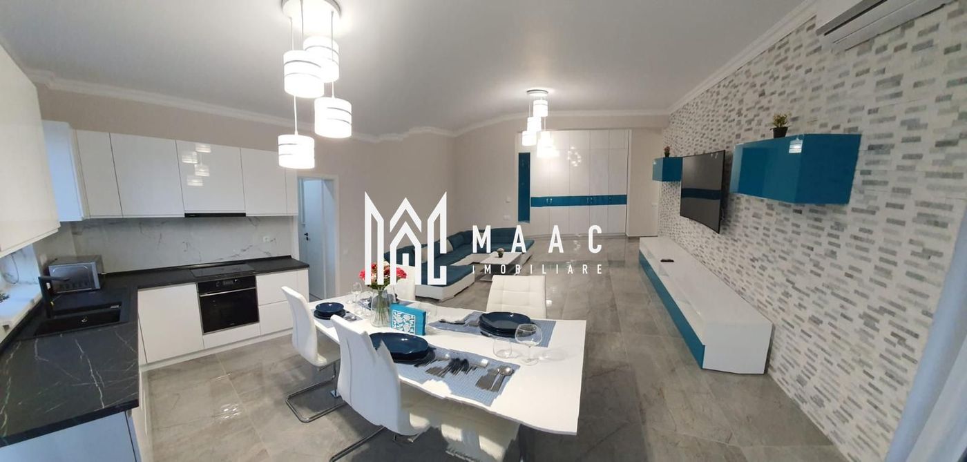 Apartament de închiriat Sibiu 2 camere | Lazaret | semidecomandat, 88 mp - foto 2