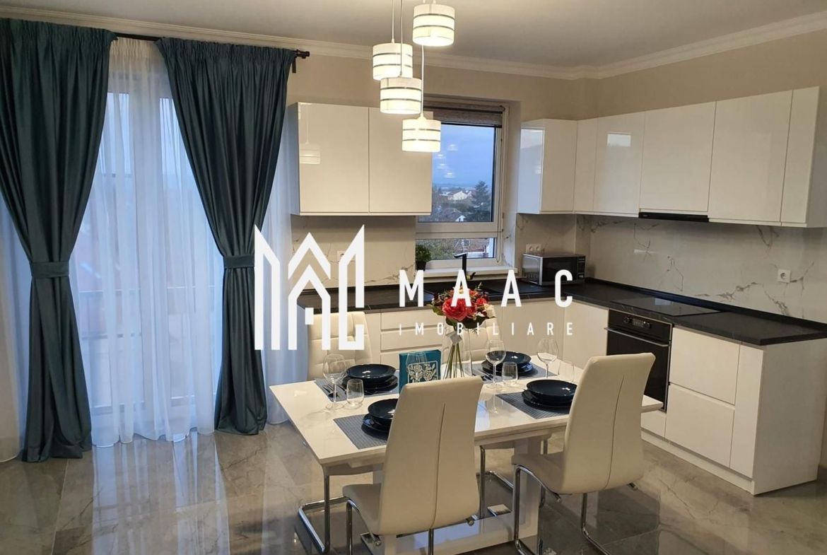 Apartament de închiriat Sibiu 2 camere | Lazaret | semidecomandat, 88 mp - foto 3