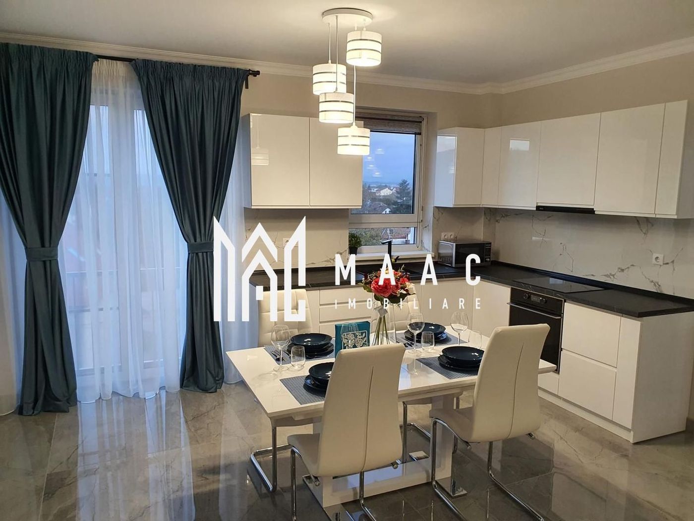 Apartament de închiriat Sibiu 2 camere | Lazaret | semidecomandat, 88 mp - foto 3