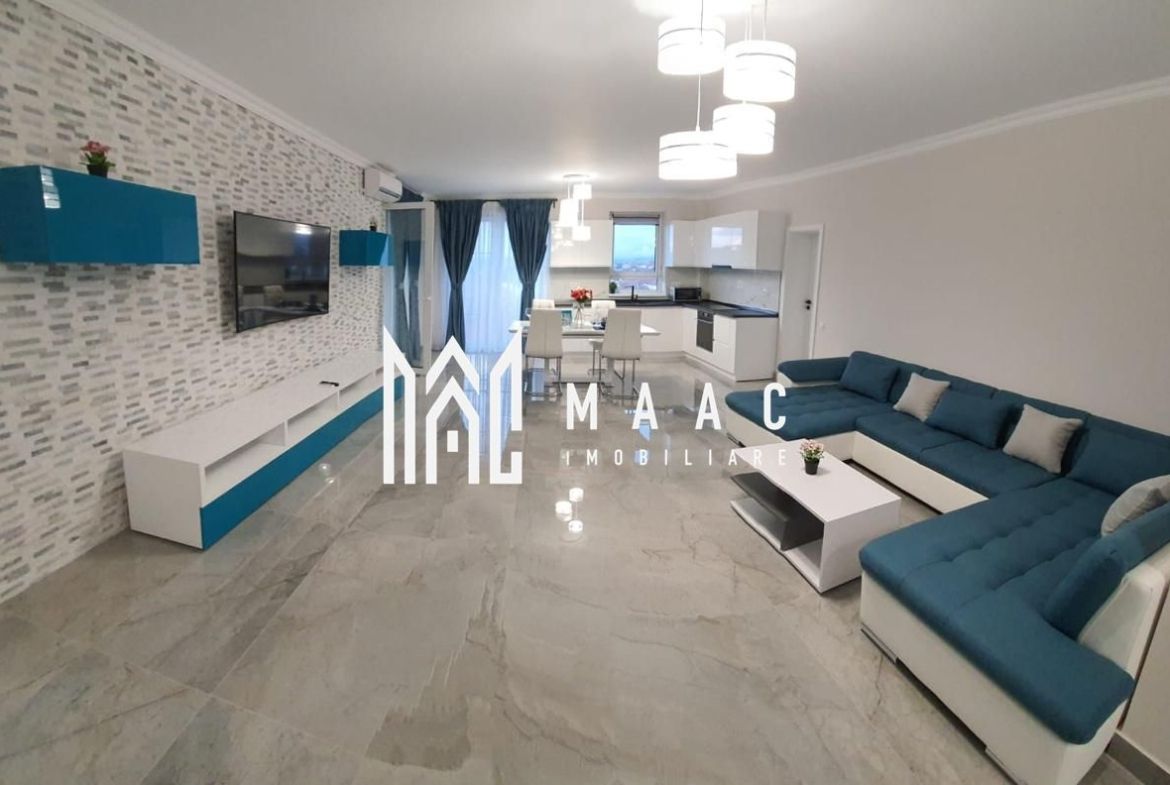 Apartament de închiriat Sibiu 2 camere | Lazaret | semidecomandat, 88 mp - foto 4