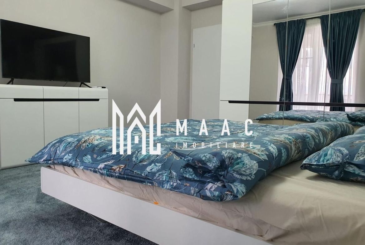Apartament de închiriat Sibiu 2 camere | Lazaret | semidecomandat, 88 mp - foto 6
