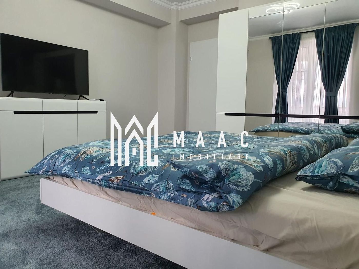 Apartament de închiriat Sibiu 2 camere | Lazaret | semidecomandat, 88 mp - foto 6