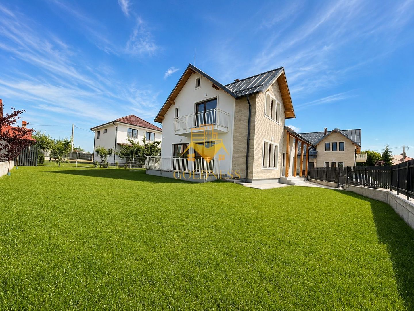 anBn-12551 Casa individuala, Premium, Curte 500Mp, 4 Camere, Salicea, Sun tropez