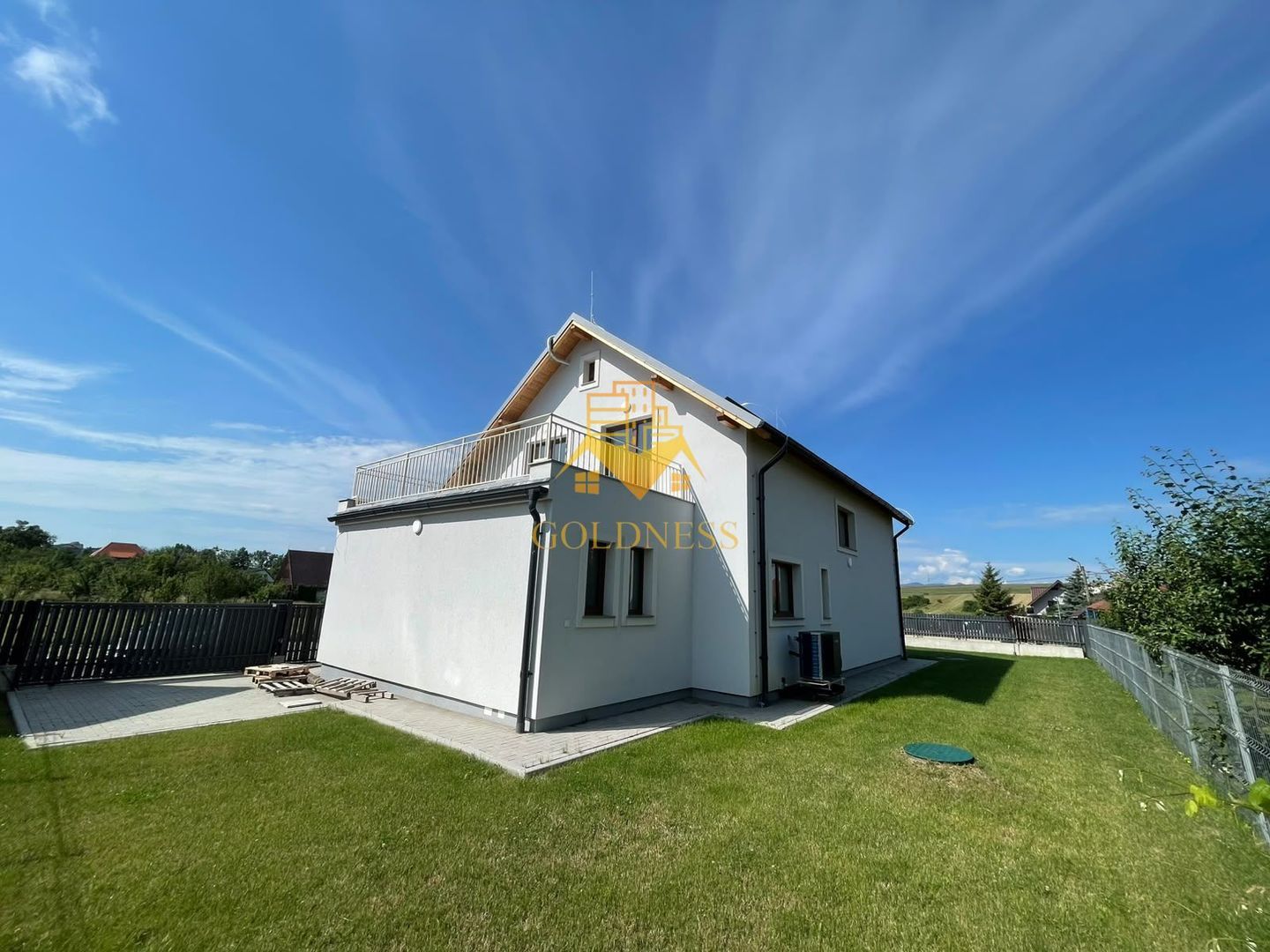 anBn-12552 Casa individuala, Premium, Curte 500Mp, 4 Camere, Salicea, Sun tropez