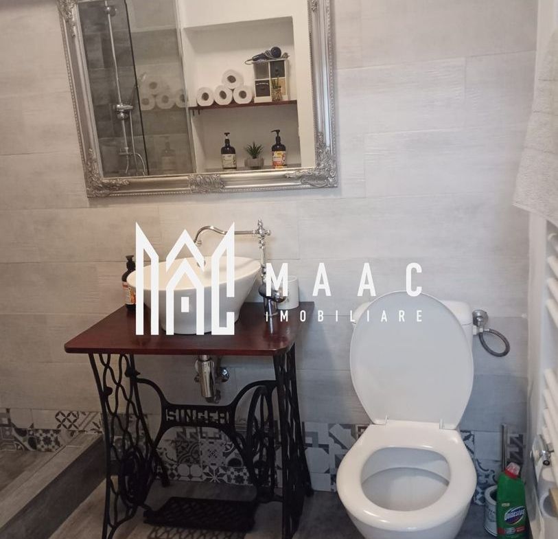 Apartament de vânzare Sibiu 2 camere | Central | 65 mp, 2 centrale - foto 4