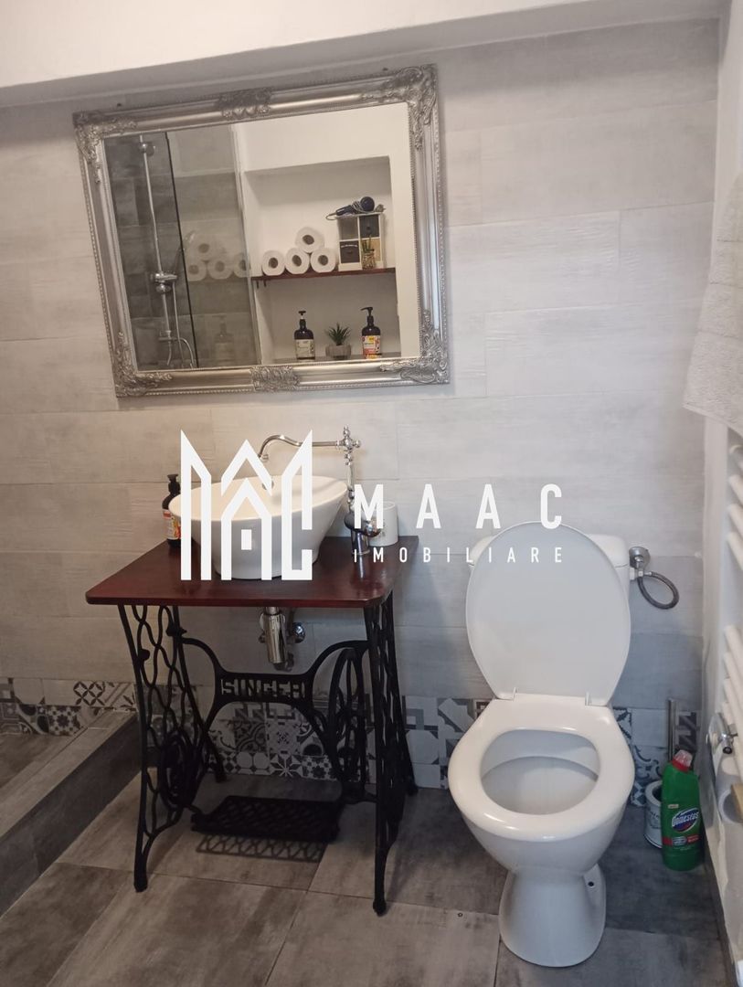 Apartament de vânzare Sibiu 2 camere | Central | 65 mp, 2 centrale - foto 4