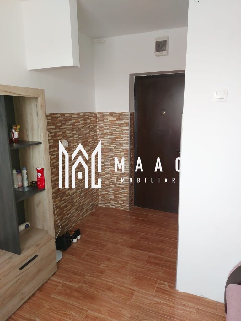 Garsonieră de vânzare Sibiu | Tiglari | 13 mp, etaj 3, renovată Garsonieră de vânzare Sibiu | Tiglari | 13 mp, etaj 3, renovată