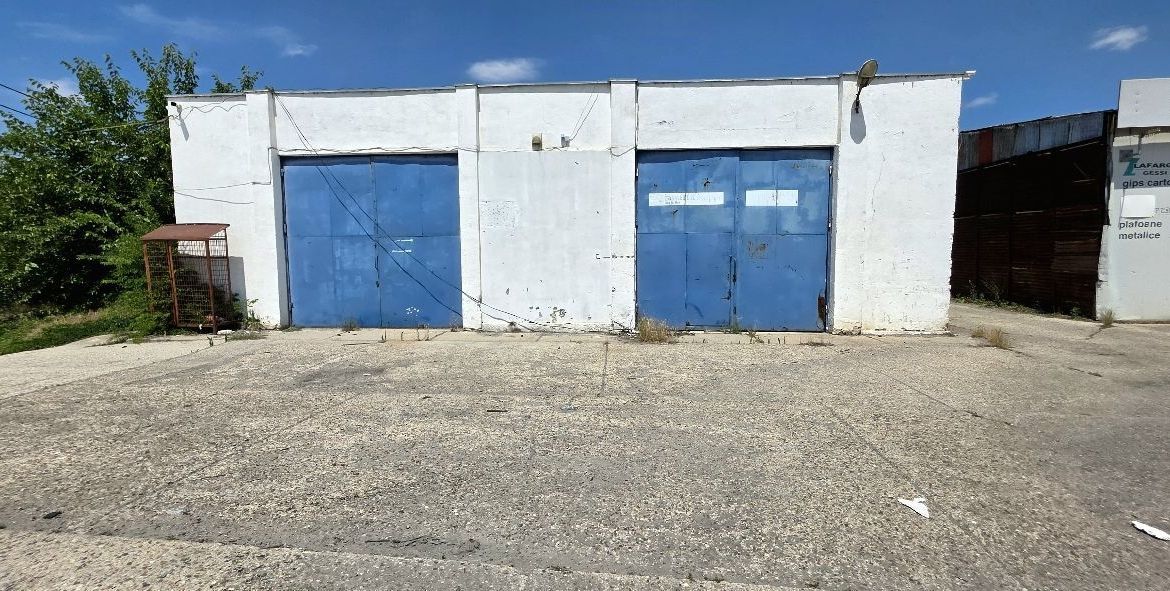 Hală de închiriat Popesti Leordeni – Șoseaua de Centură 550mp - foto 3