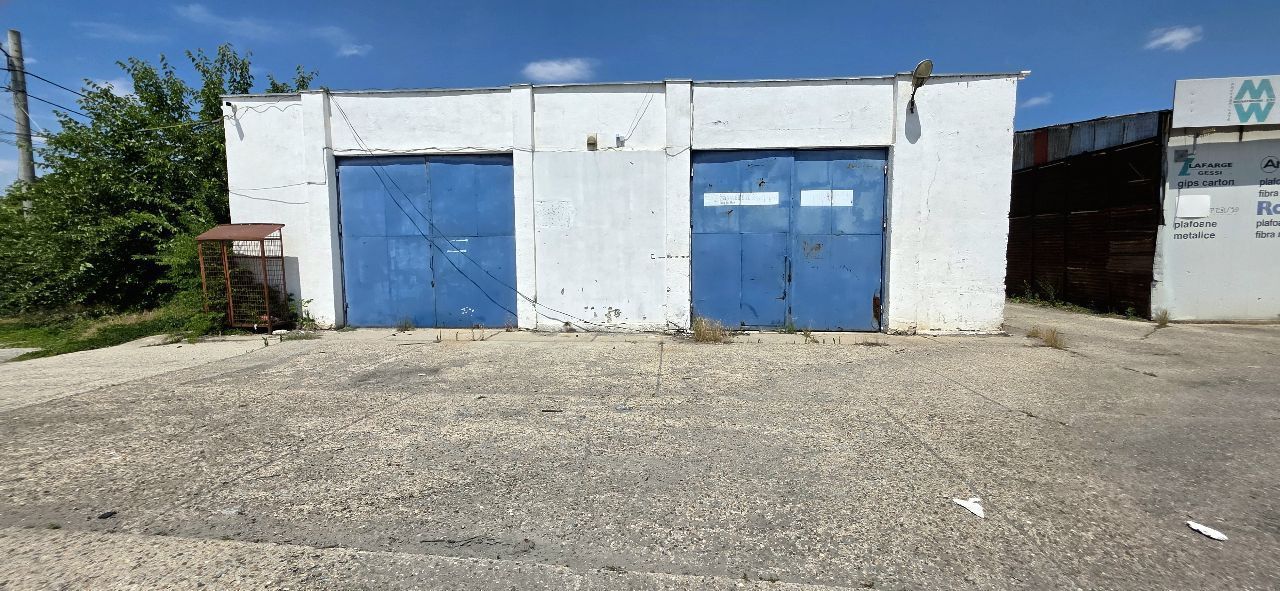 Hală de închiriat Popesti Leordeni – Șoseaua de Centură 550mp - foto 3 Hală de închiriat Popesti Leordeni – Șoseaua de Centură 550mp - foto 3