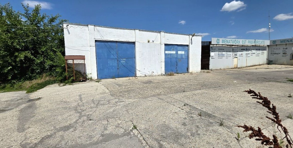 Hală de închiriat Popesti Leordeni – Șoseaua de Centură 550mp - foto 14