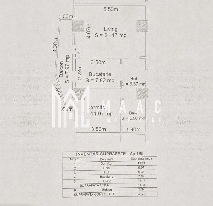 Apartament 2 camere I Etaj 13 I Lift I Parcare I Doamna Stanca - foto 8