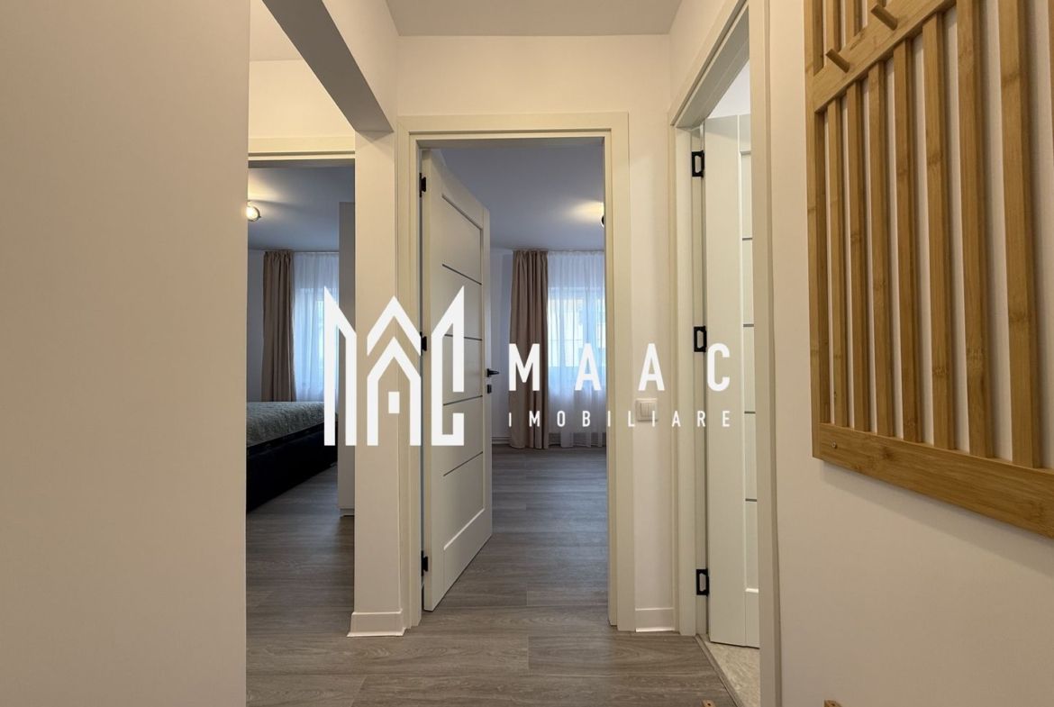 Apartament de vanzare Sibiu 3 camere decomandat | Turnișor | 65 mp, parter - foto 6