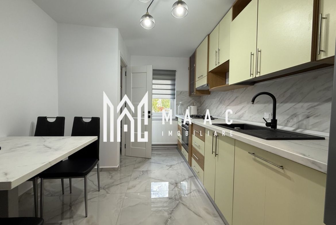 Apartament de vanzare Sibiu 3 camere decomandat | Turnișor | 65 mp, parter - foto 7