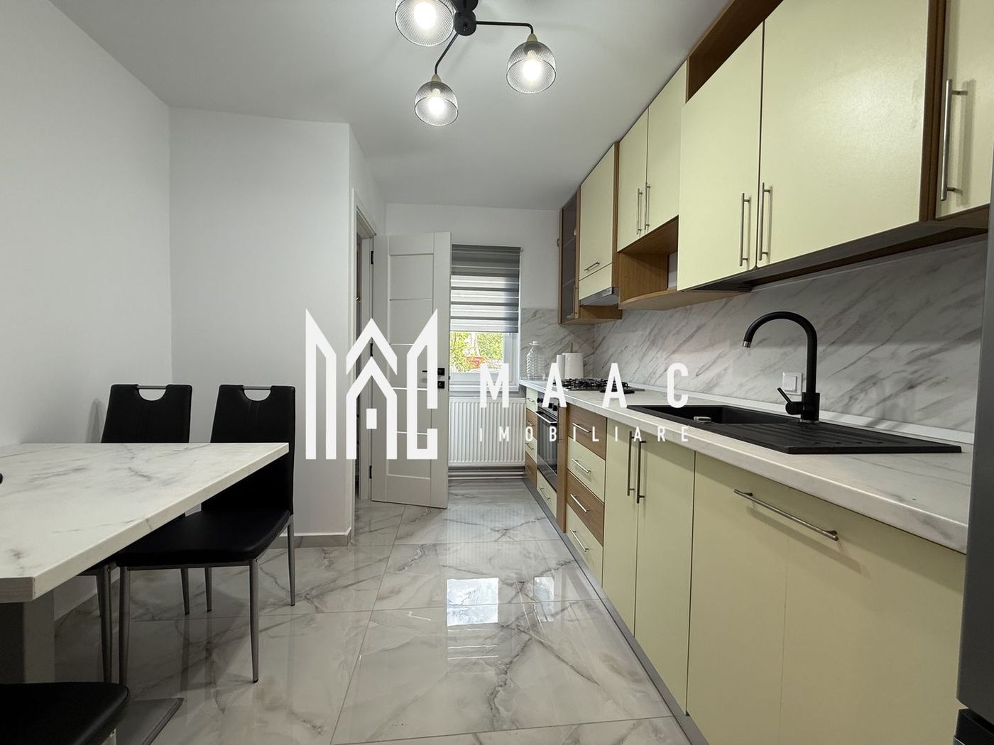 Apartament de vanzare Sibiu 3 camere decomandat | Turnișor | 65 mp, parter - foto 7