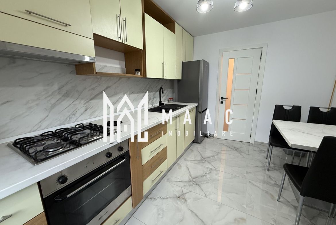 Apartament de vanzare Sibiu 3 camere decomandat | Turnișor | 65 mp, parter - foto 8