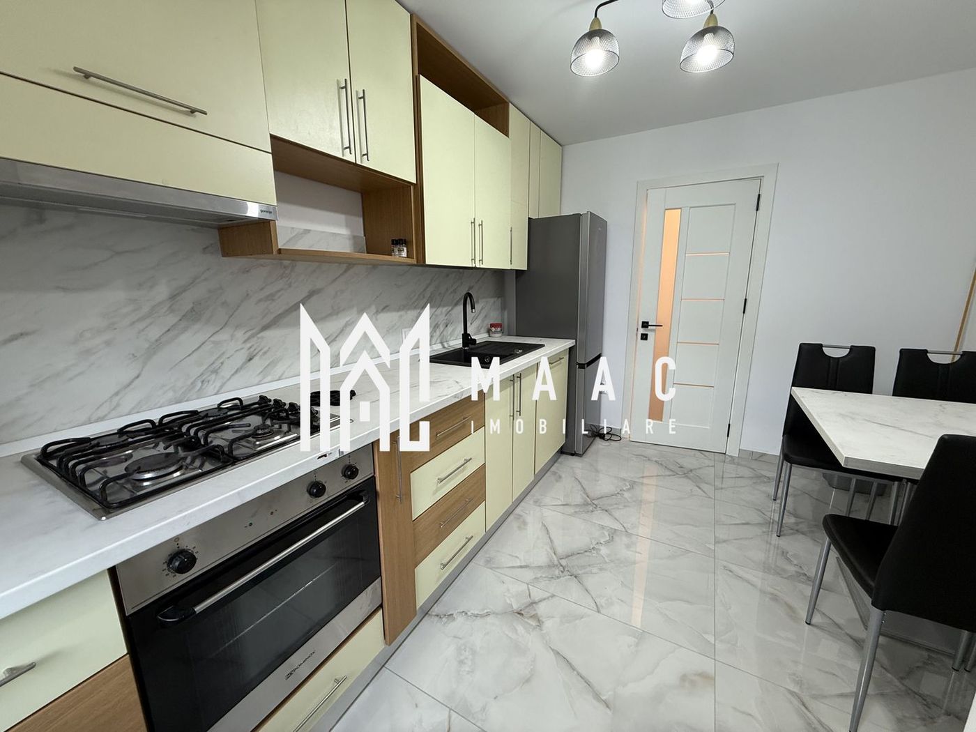 Apartament de vanzare Sibiu 3 camere decomandat | Turnișor | 65 mp, parter - foto 8
