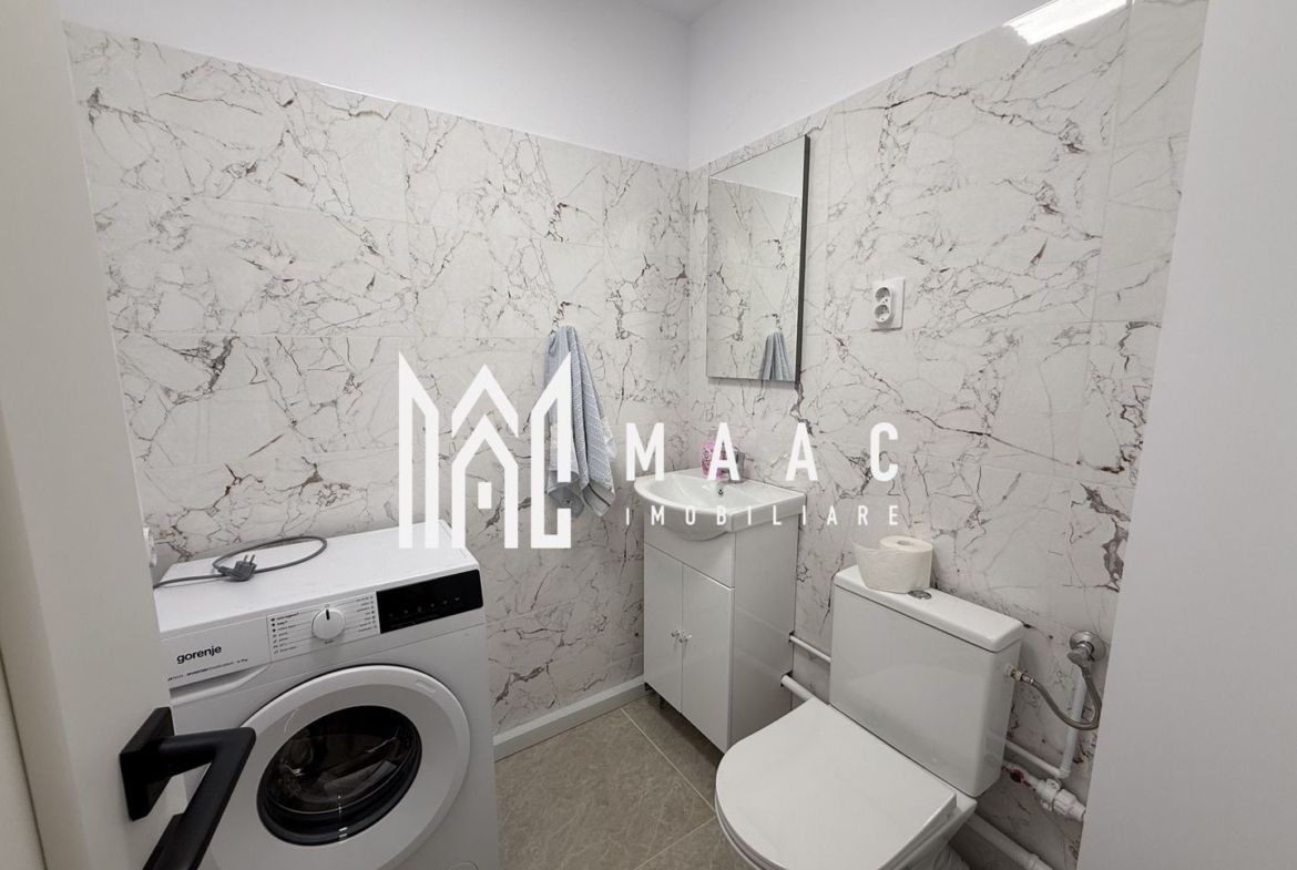 Apartament de vanzare Sibiu 3 camere decomandat | Turnișor | 65 mp, parter - foto 10