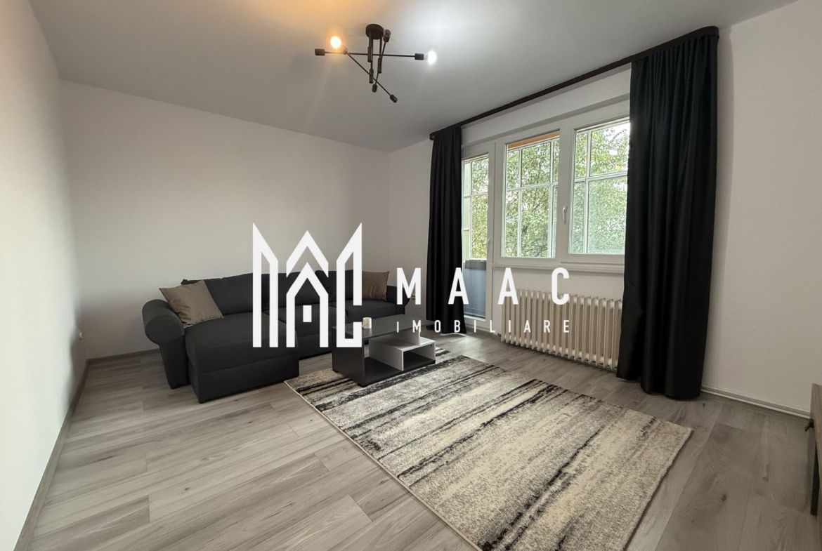 Apartament 2 camere decomandat | Cedonia, Sibiu | 53 mp, balcon, etaj 2 - Imagine principala
