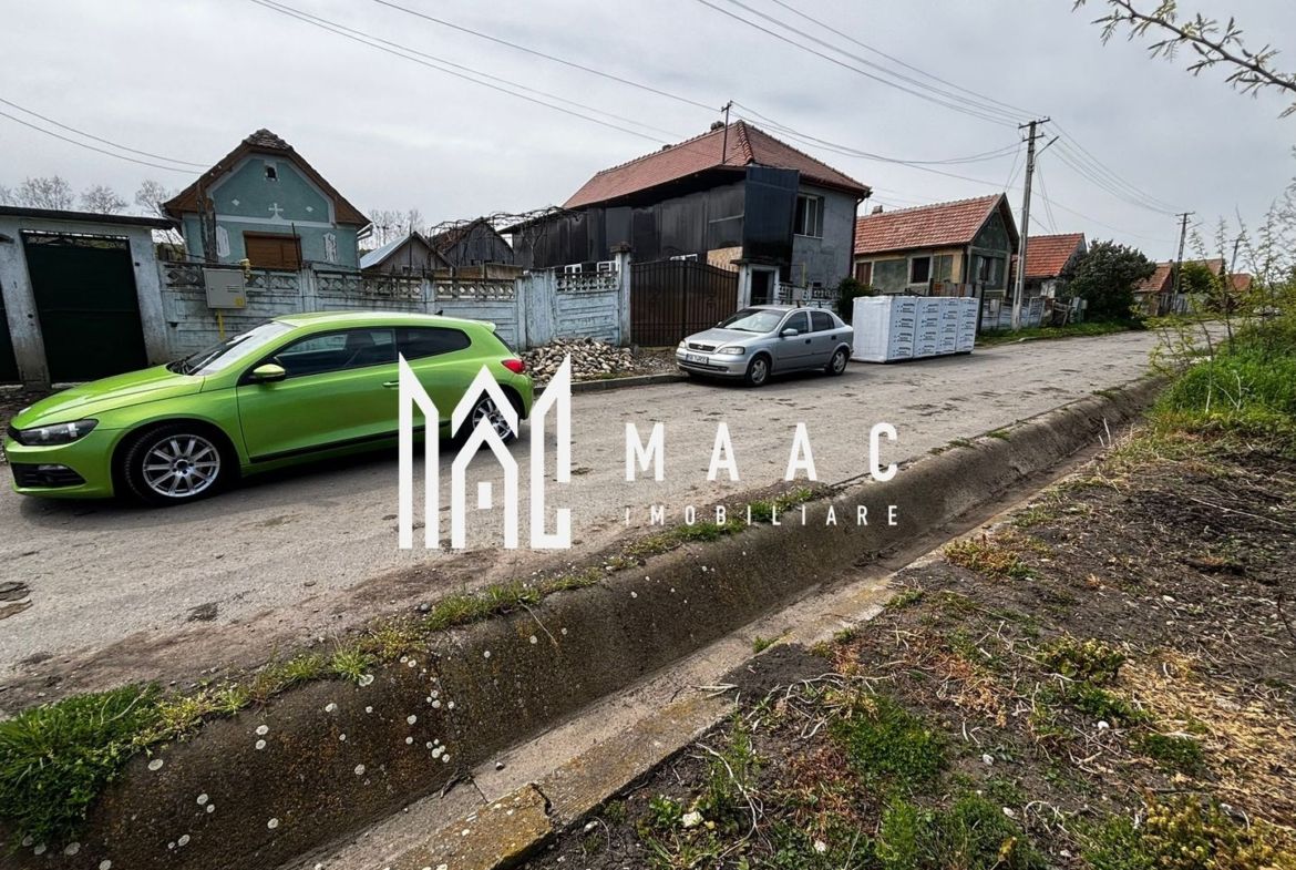 Teren intravilan | 500 mp | Utilități la poartă | Deschidere 16 ml | Alămor - foto 5