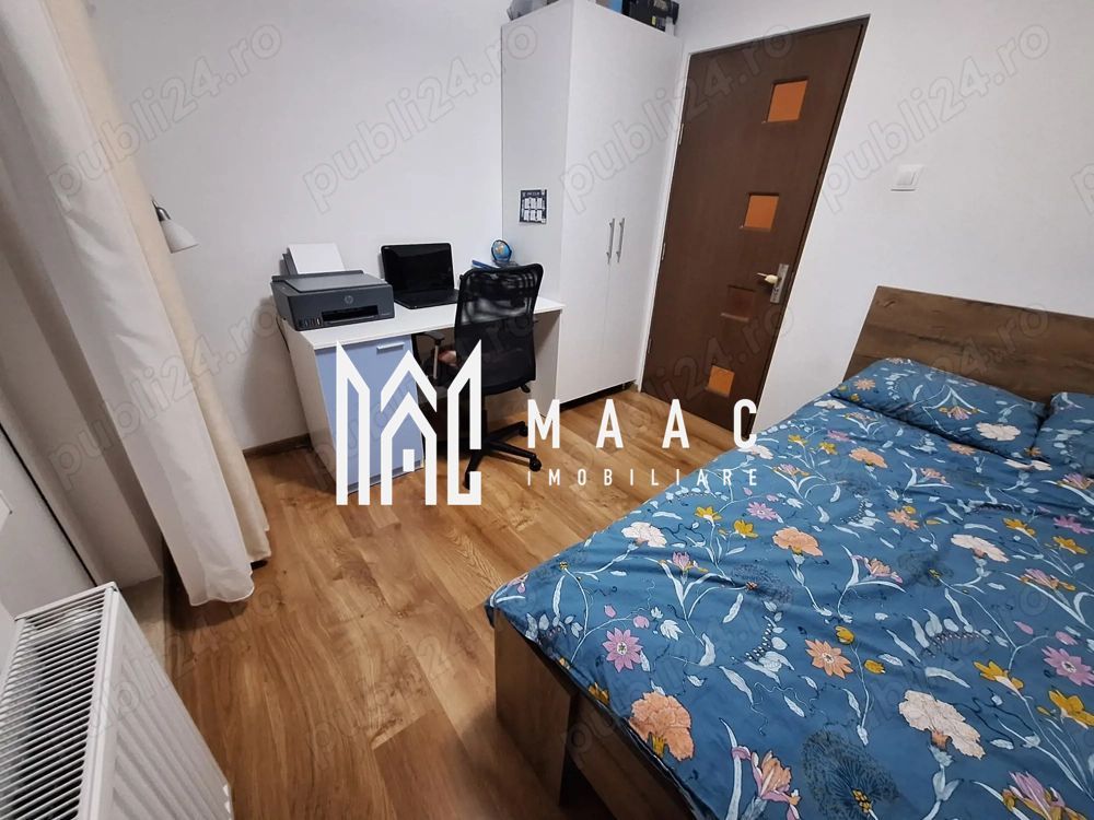 Apartament 3 camere decomandat | Ostroveni, Râmnicu Vâlcea | 70 mp, renovat - foto 8